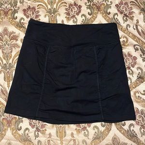 Marika Black Mini Skirt